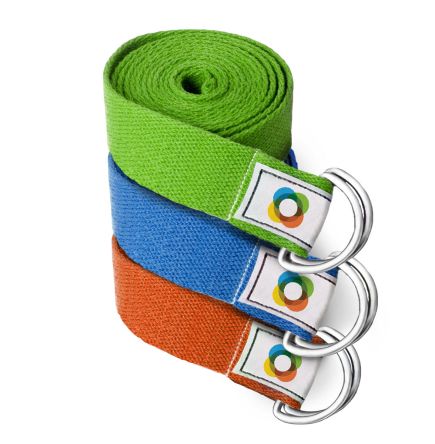Set of Sprite Yoga Straps